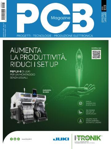 Immagine copertina PCB Magazine