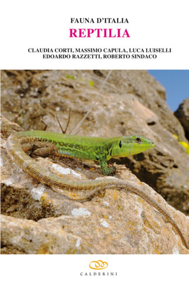 Fauna d'Italia Vol. XLV - Reptilia