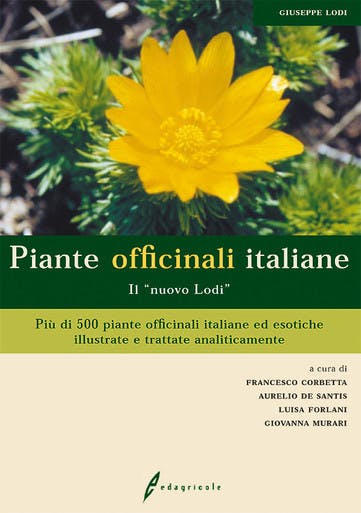 Immagine copertina Piante officinali italiane - Il 'nuovo Lodi’