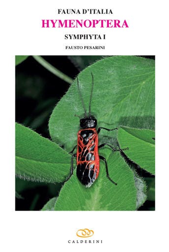Immagine copertina Fauna d'Italia Vol. LII - Hymenoptera - Symphyta I
